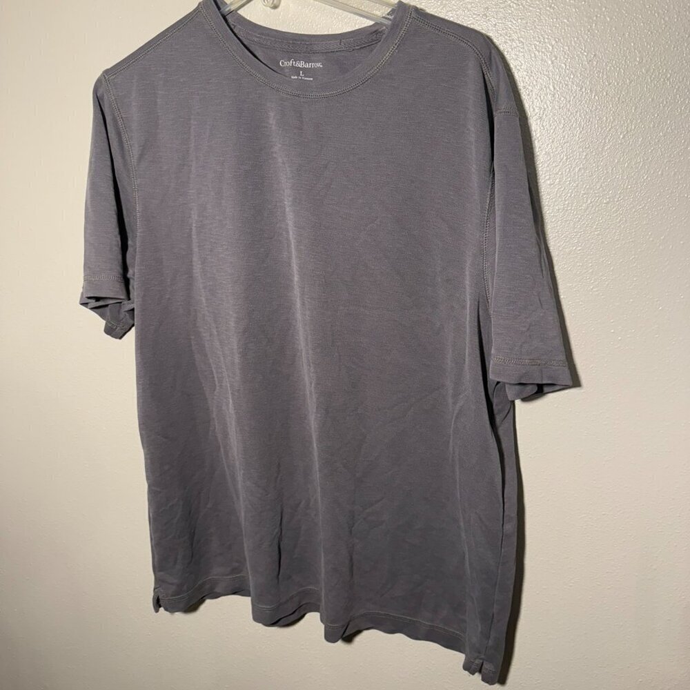 Croft & Barrow gray tshirt